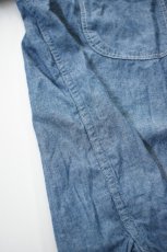 画像15: orslow (オアスロウ) RELAX FIT CHAMBRAY WORK SHIRT [CHAMBRAY] (15)