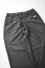 画像18: JUGEM (ジュゲム) ACTIVE EASY TECH WOOL PANTS [CHARCOAL] (18)