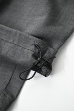 画像17: JUGEM (ジュゲム) ACTIVE EASY TECH WOOL PANTS [CHARCOAL] (17)