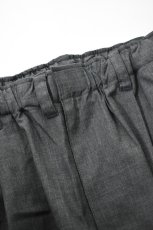 画像11: JUGEM (ジュゲム) ACTIVE EASY TECH WOOL PANTS [CHARCOAL] (11)