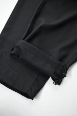 画像16: JUGEM (ジュゲム) ACTIVE EASY TECH WOOL PANTS [NAVY] (16)