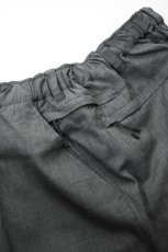 画像20: JUGEM (ジュゲム) ACTIVE EASY TECH WOOL PANTS [CHARCOAL] (20)