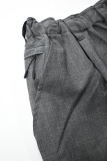 画像13: JUGEM (ジュゲム) ACTIVE EASY TECH WOOL PANTS [CHARCOAL] (13)