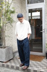 画像7: jawandi (ジャワンディ) SANTAI PANT BATIK [BUTTERFLY/NAVY] (7)
