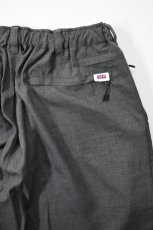 画像19: JUGEM (ジュゲム) ACTIVE EASY TECH WOOL PANTS [CHARCOAL] (19)