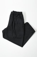 画像1: JUGEM (ジュゲム) ACTIVE EASY TECH WOOL PANTS [NAVY] (1)