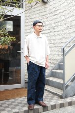 画像8: jawandi (ジャワンディ) SANTAI PANT BATIK [BUTTERFLY/NAVY] (8)