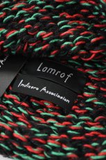 画像4: Indietro Association (インディエトロアソシエーション) Four Different Yarns Cap [BLACK] (4)