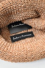 画像4: Indietro Association (インディエトロアソシエーション) Roll Knit Cap [BEIGE] (4)