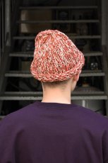 画像9: Indietro Association (インディエトロアソシエーション) Four Different Yarns Cap [BROWN] (9)