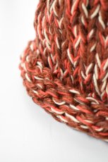 画像3: Indietro Association (インディエトロアソシエーション) Four Different Yarns Cap [BROWN] (3)