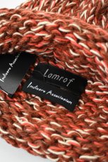 画像4: Indietro Association (インディエトロアソシエーション) Four Different Yarns Cap [BROWN] (4)