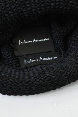 画像4: Indietro Association (インディエトロアソシエーション) Roll Knit Cap [BLACK] (4)