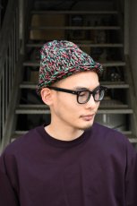 画像6: Indietro Association (インディエトロアソシエーション) Four Different Yarns Cap [BLACK] (6)