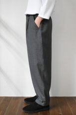 画像4: JUGEM (ジュゲム) ACTIVE EASY TECH WOOL PANTS [CHARCOAL] (4)