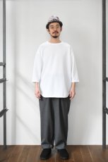 画像6: JUGEM (ジュゲム) ACTIVE EASY TECH WOOL PANTS [CHARCOAL] (6)