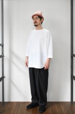 画像7: JUGEM (ジュゲム) ACTIVE EASY TECH WOOL PANTS [NAVY] (7)