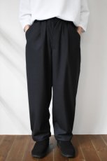 画像3: JUGEM (ジュゲム) ACTIVE EASY TECH WOOL PANTS [NAVY] (3)