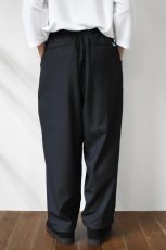 画像5: JUGEM (ジュゲム) ACTIVE EASY TECH WOOL PANTS [NAVY] (5)