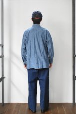 画像9: orslow (オアスロウ) RELAX FIT CHAMBRAY WORK SHIRT [CHAMBRAY] (9)
