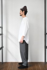 画像8: JUGEM (ジュゲム) ACTIVE EASY TECH WOOL PANTS [CHARCOAL] (8)