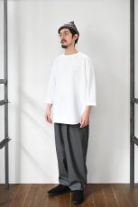 画像7: JUGEM (ジュゲム) ACTIVE EASY TECH WOOL PANTS [CHARCOAL] (7)
