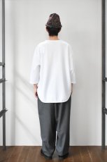 画像9: JUGEM (ジュゲム) ACTIVE EASY TECH WOOL PANTS [CHARCOAL] (9)