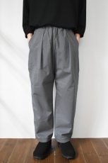 画像2: TEÄTORA (テアトラ) WALLET PANTS RESORT - DR [GRAY] (2)