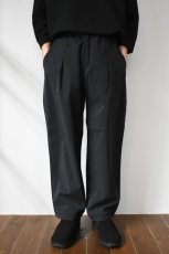 画像2: TEÄTORA (テアトラ) WALLET PANTS RESORT - DR [BLACK] (2)