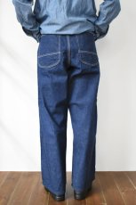 画像5: orslow (オアスロウ) WIDE FIT 30's PAINTER PANTS DENIM [ONE WASH] (5)