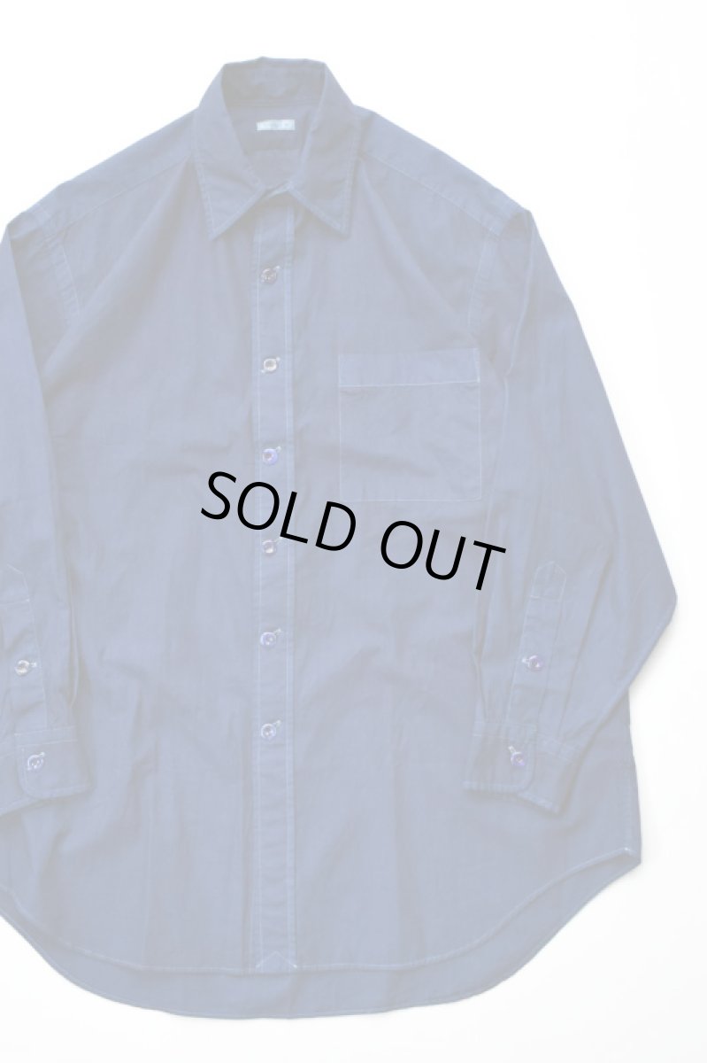 画像1: SOWBOW (ソウボウ) 蒼氓シャツ Round Bottom RC Shirts [DK.INDIGO] (1)