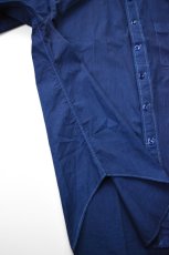 画像15: SOWBOW (ソウボウ) 蒼氓シャツ Round Bottom RC Shirts [DK.INDIGO] (15)