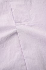 画像12: SOWBOW (ソウボウ) 蒼氓シャツ Front Tuck Pullover Shirts S/S [PURPLE] (12)