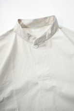 画像10: SOWBOW (ソウボウ) 蒼氓シャツ Front Tuck Pullover Shirts S/S [NATURAL] (10)