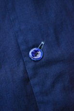 画像13: SOWBOW (ソウボウ) 蒼氓シャツ One Piece Collar Wide Shirts [DK.INDIGO] (13)