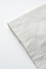 画像14: SOWBOW (ソウボウ) 蒼氓シャツ Front Tuck Pullover Shirts S/S [NATURAL] (14)