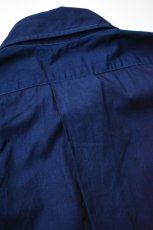 画像19: SOWBOW (ソウボウ) 蒼氓シャツ Round Bottom RC Shirts [DK.INDIGO] (19)