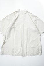 画像17: SOWBOW (ソウボウ) 蒼氓シャツ Front Tuck Pullover Shirts S/S [NATURAL] (17)