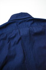 画像18: SOWBOW (ソウボウ) 蒼氓シャツ Round Bottom RC Shirts [DK.INDIGO] (18)