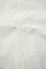 画像12: SOWBOW (ソウボウ) 蒼氓シャツ Front Tuck Pullover Shirts S/S [NATURAL] (12)