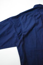 画像20: SOWBOW (ソウボウ) 蒼氓シャツ Round Bottom RC Shirts [DK.INDIGO] (20)