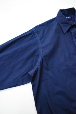 画像11: SOWBOW (ソウボウ) 蒼氓シャツ Round Bottom RC Shirts [DK.INDIGO] (11)