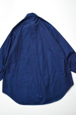 画像17: SOWBOW (ソウボウ) 蒼氓シャツ Round Bottom RC Shirts [DK.INDIGO] (17)