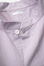 画像11: SOWBOW (ソウボウ) 蒼氓シャツ Front Tuck Pullover Shirts S/S [PURPLE] (11)