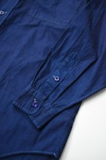 画像16: SOWBOW (ソウボウ) 蒼氓シャツ Round Bottom RC Shirts [DK.INDIGO] (16)