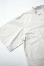 画像13: SOWBOW (ソウボウ) 蒼氓シャツ Front Tuck Pullover Shirts S/S [NATURAL] (13)