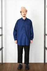 画像6: SOWBOW (ソウボウ) 蒼氓シャツ Round Bottom RC Shirts [DK.INDIGO] (6)