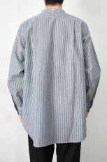 画像5: MOJITO (モヒート) CLARENCE SHIRT Stripe [NAVY] (5)