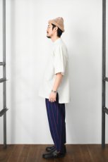 画像8: SOWBOW (ソウボウ) 蒼氓シャツ Front Tuck Pullover Shirts S/S [NATURAL] (8)