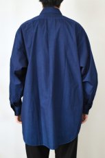 画像5: SOWBOW (ソウボウ) 蒼氓シャツ Round Bottom RC Shirts [DK.INDIGO] (5)